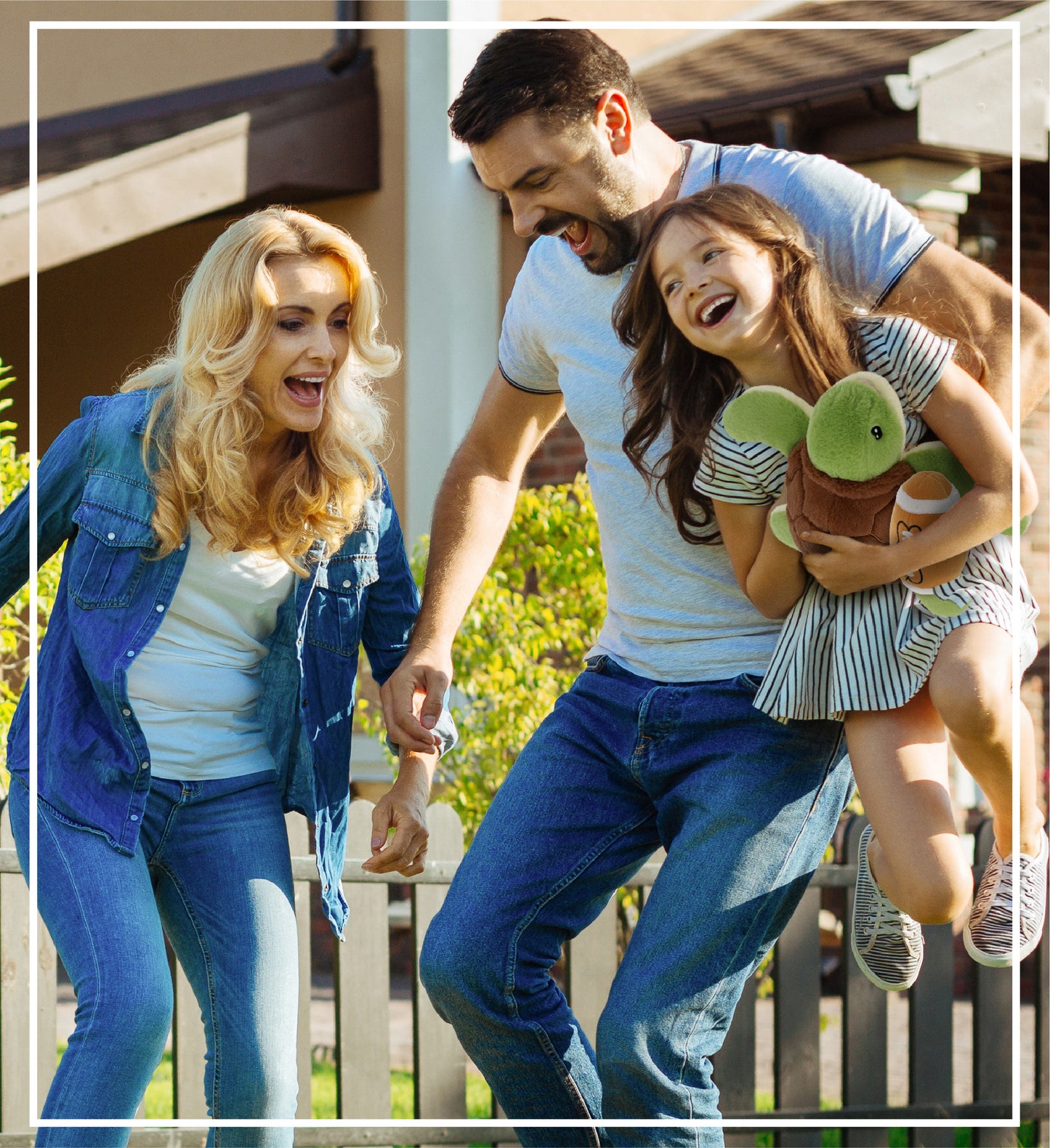 ECO FRIENDLY SUPER-SOFT PLUSH - SEA TURTLE 12" With Football Plush