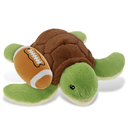 ECO FRIENDLY SUPER-SOFT PLUSH - SEA TURTLE 12" With Football Plush