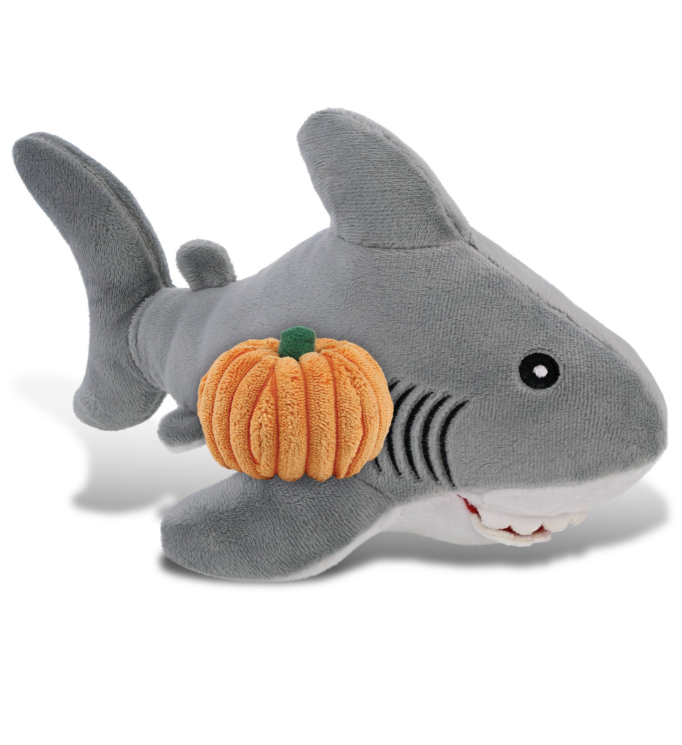 PLUSH PUMPKIN - ECO FRIENDLY SUPER-SOFT PLUSH - SHARK 12"