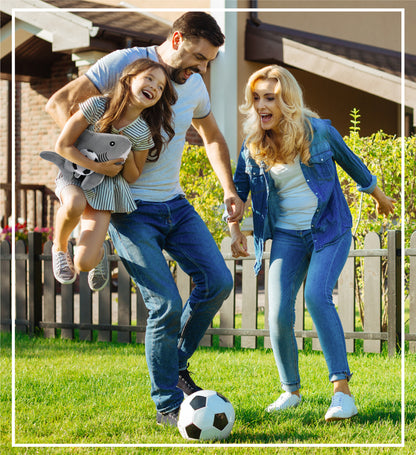 ECO FRIENDLY SUPER-SOFT PLUSH - SHARK 12" With Soccer Plush