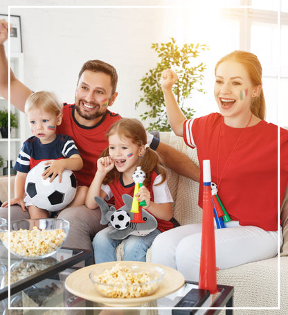 ECO FRIENDLY SUPER-SOFT PLUSH - SHARK 12" With Soccer Plush