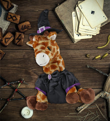 ECO FRIENDLY SUPER-SOFT PLUSH - GIRAFFE 10" WITCH