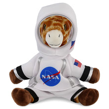 ECO FRIENDLY SUPER-SOFT PLUSH - GIRAFFE 10" With Astronaut Dress Up