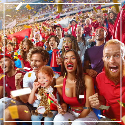 ECO FRIENDLY SUPER-SOFT PLUSH - GIRAFFE 10" With Baseball Plush