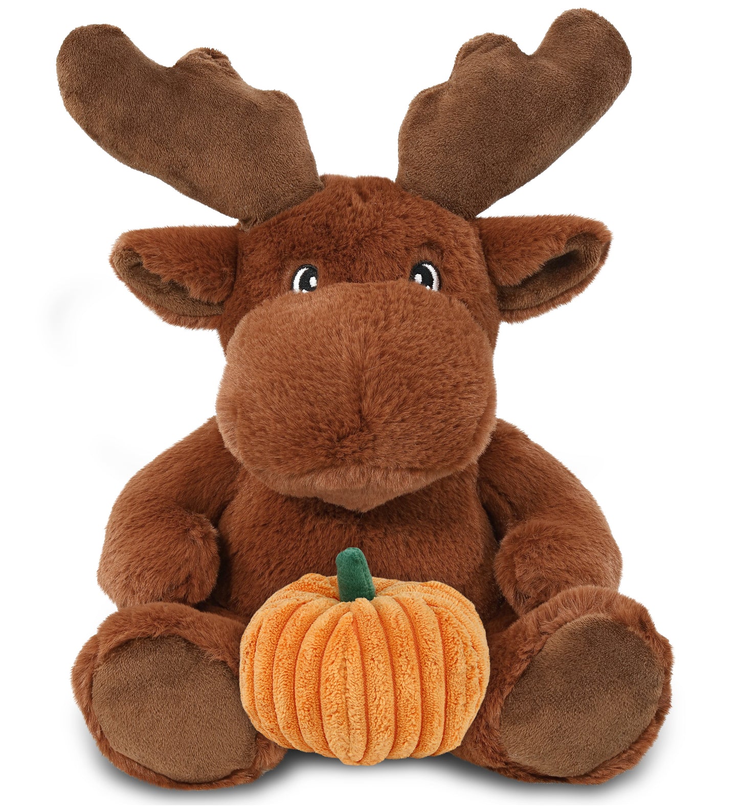PLUSH PUMPKIN - ECO FRIENDLY SUPER-SOFT PLUSH - MOOSE 9"