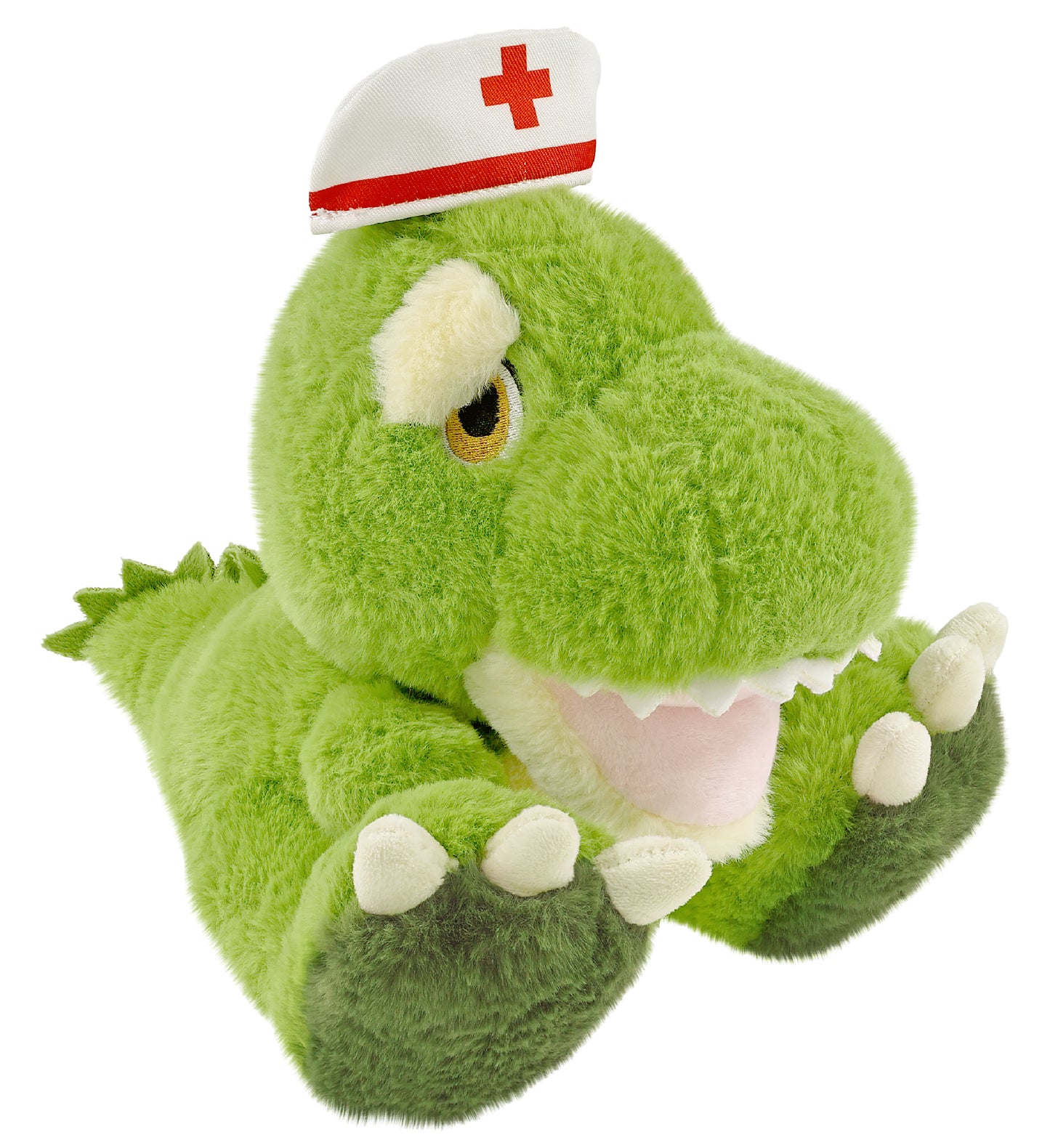 ECO FRIENDLY SUPER-SOFT PLUSH - T-REX DINOSAUR 9" NURSE