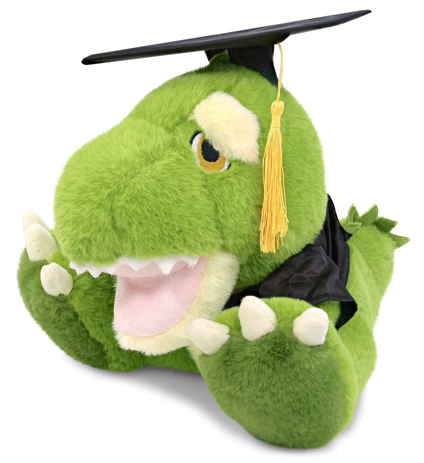 PLUSH GRADUATION - ECO FRIENDLY SUPER-SOFT PLUSH - T-REX DINOSAUR 9"