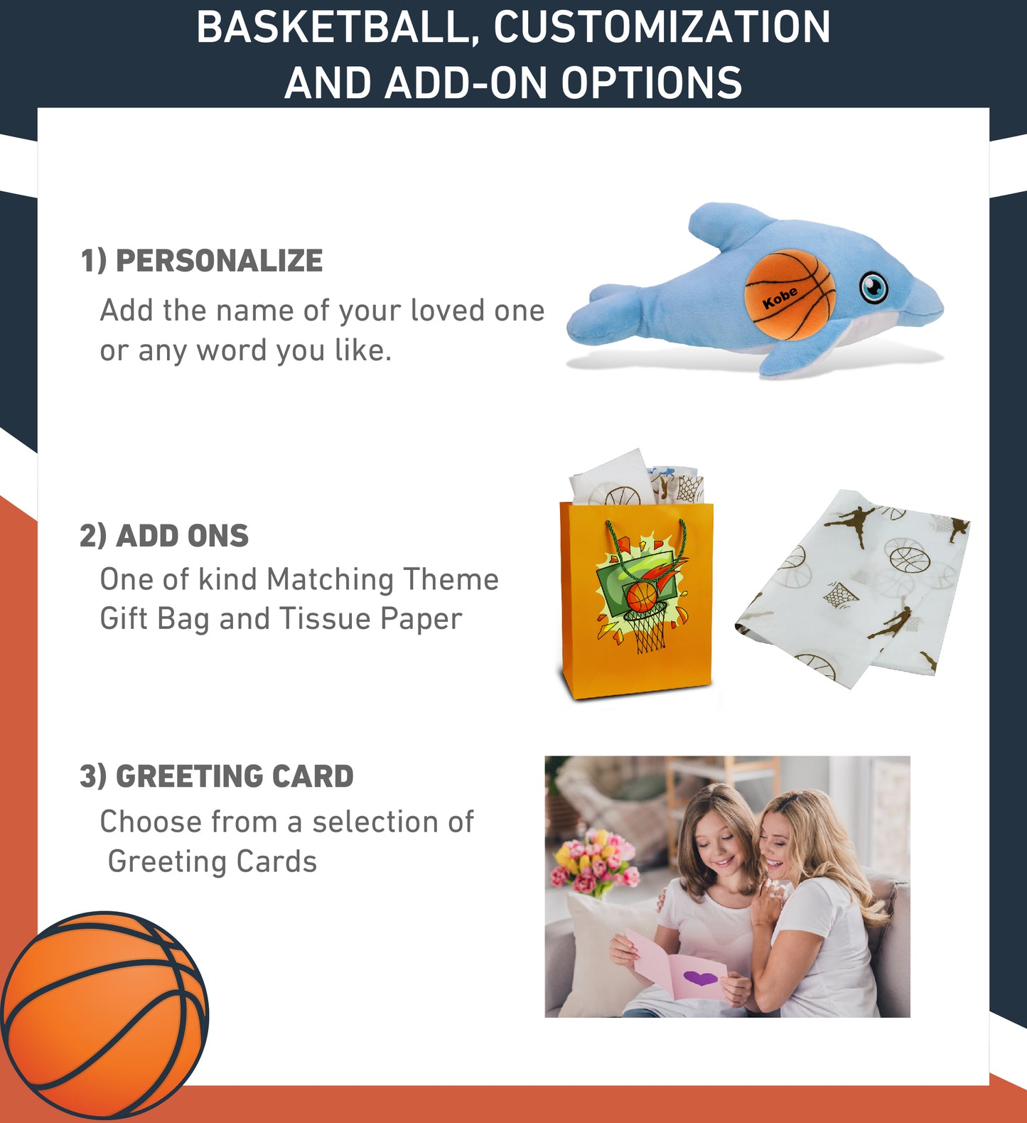 ECO FRIENDLY SUPER-SOFT PLUSH - DOLPHIN 13.5" With Basketball Plush