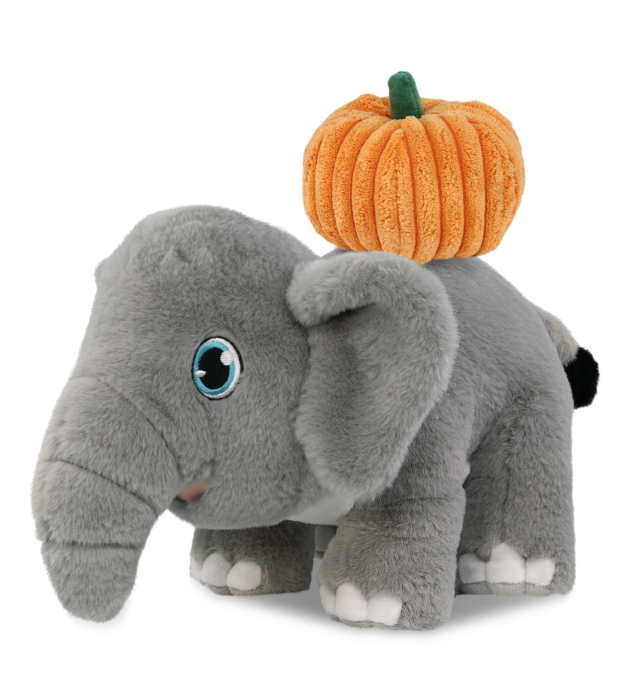 PLUSH PUMPKIN - ECO FRIENDLY SUPER-SOFT PLUSH - ELEPHANT 14"