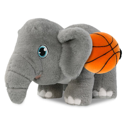 ECO FRIENDLY SUPER-SOFT PLUSH - ELEPHANT 14" With Basketball Plush