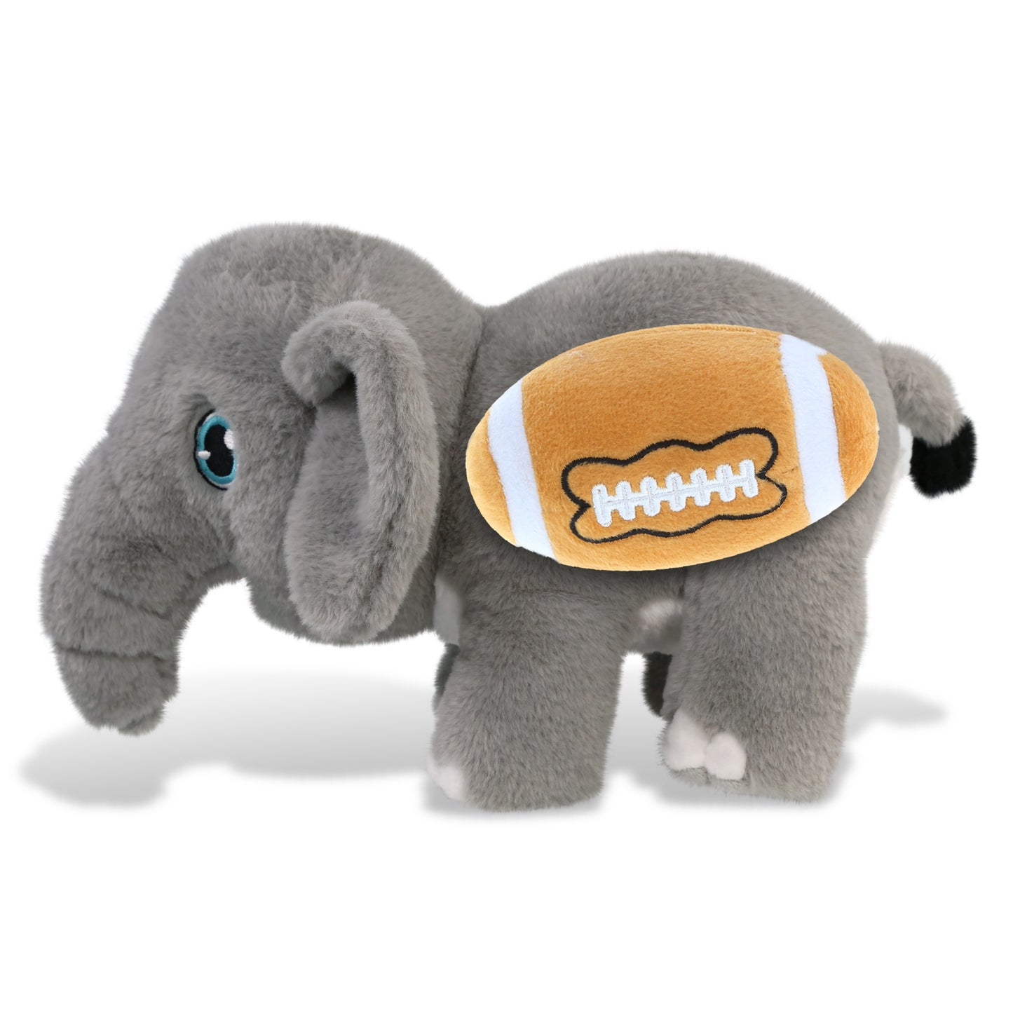 ECO FRIENDLY SUPER-SOFT PLUSH - ELEPHANT 14" With Football Plush