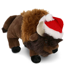 PLUSH SANTA - SUPER-SOFT PLUSH - BUFFALO 13"