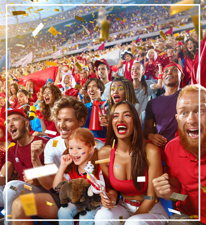 SUPER-SOFT PLUSH - BUFFALO 13" with Baseball Plush