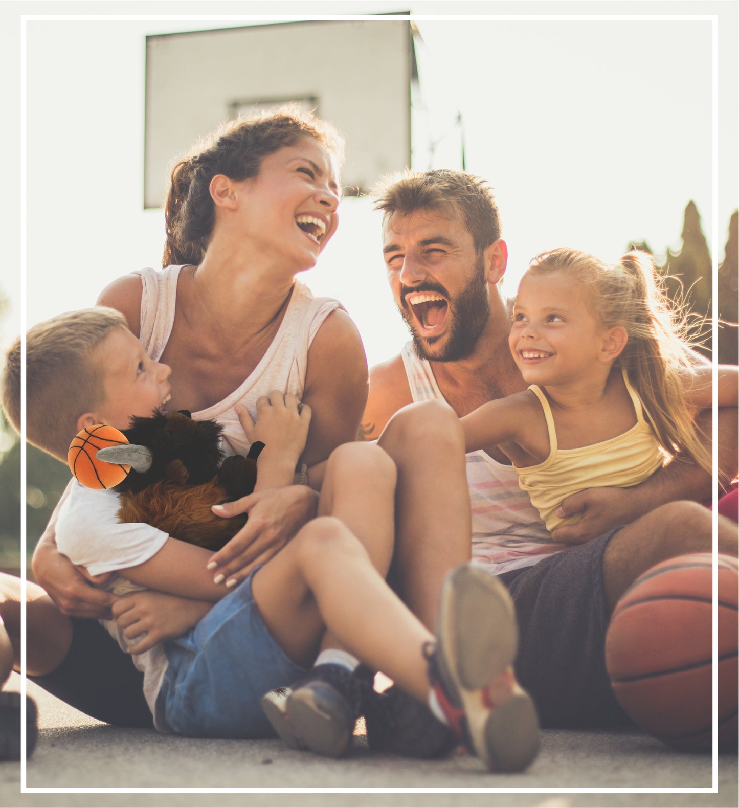 SUPER-SOFT PLUSH - BUFFALO 13" with Basketball Plush