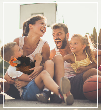 SUPER-SOFT PLUSH - BUFFALO 13" with Basketball Plush
