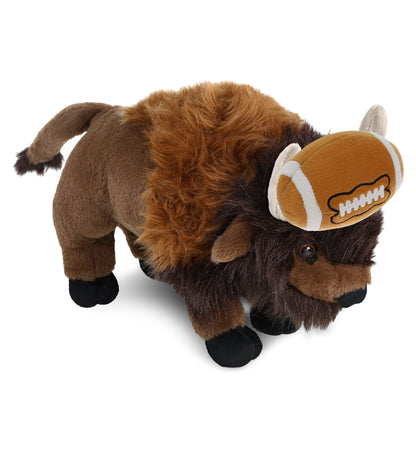SUPER-SOFT PLUSH - BUFFALO 13" with Football Plush