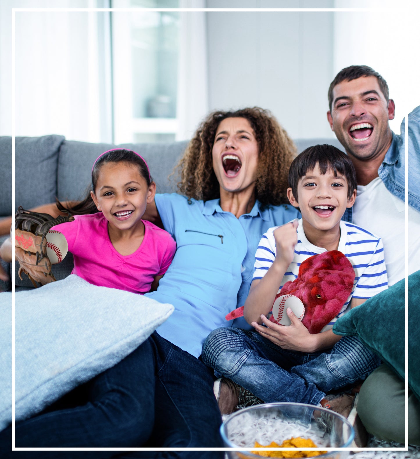 SUPER-SOFT PLUSH - PINK TIE-DYE STINGRAY 20" with Baseball Plush