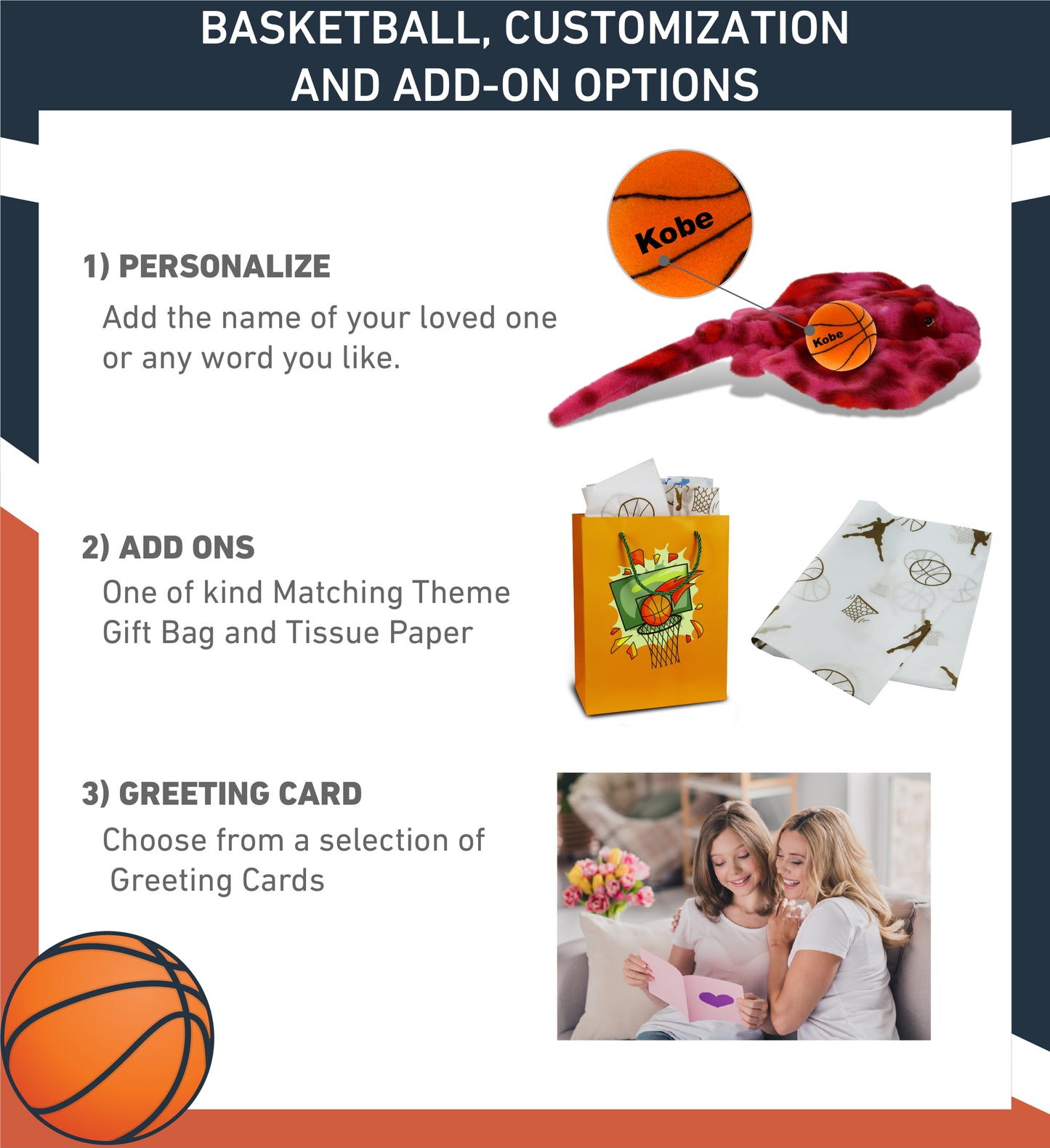 SUPER-SOFT PLUSH - PINK TIE-DYE STINGRAY 20" with Basketball Plush