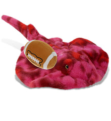 SUPER-SOFT PLUSH - PINK TIE-DYE STINGRAY 20" with Football Plush