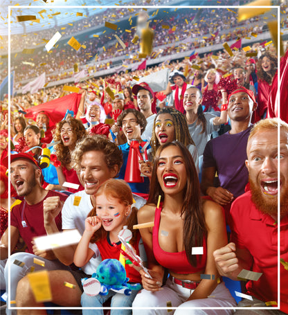 SUPER-SOFT PLUSH - BLUE TIE-DYE OCTOPUS 10" with Baseball Plush