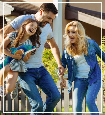 SUPER-SOFT PLUSH - BLUE TIE-DYE DOLPHIN 18" WITH FOOTBALL PLUSH