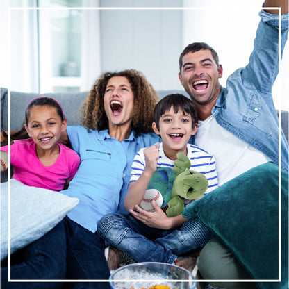 SUPER-SOFT PLUSH - BLUE TIE-DYE GREEN SEA TURTLE10" WITH BASEBALL PLUSH