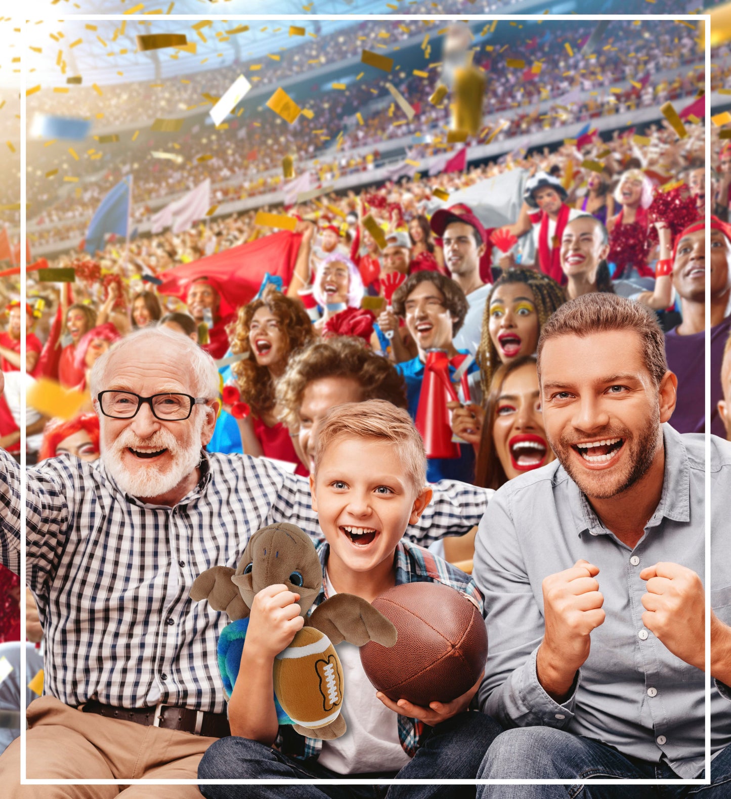 SUPER-SOFT PLUSH - BLUE TIE-DYE BROWN SEA TURTLE10" WITH FOOTBALL PLUSH