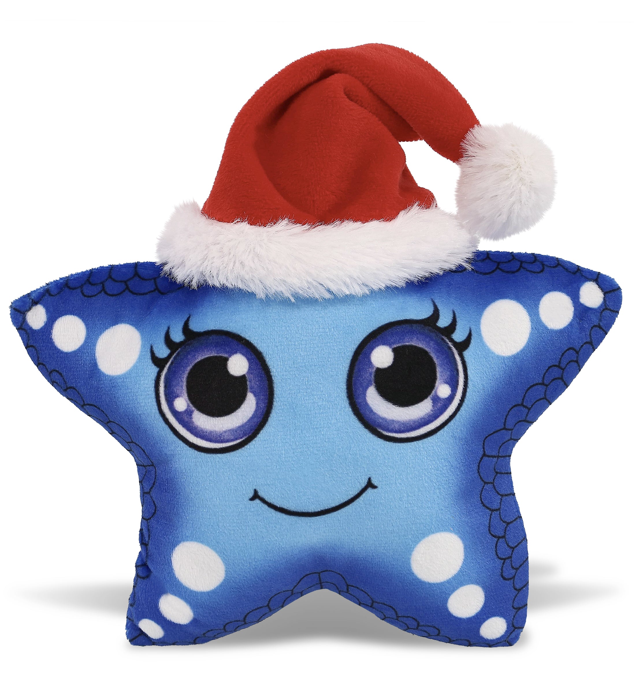 PLUSH SANTA - PLUSH BUDDIES - BLUE STARFISH