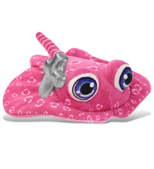 PLUSH CROSS - PLUSH BUDDIES - PINK STINGRAY