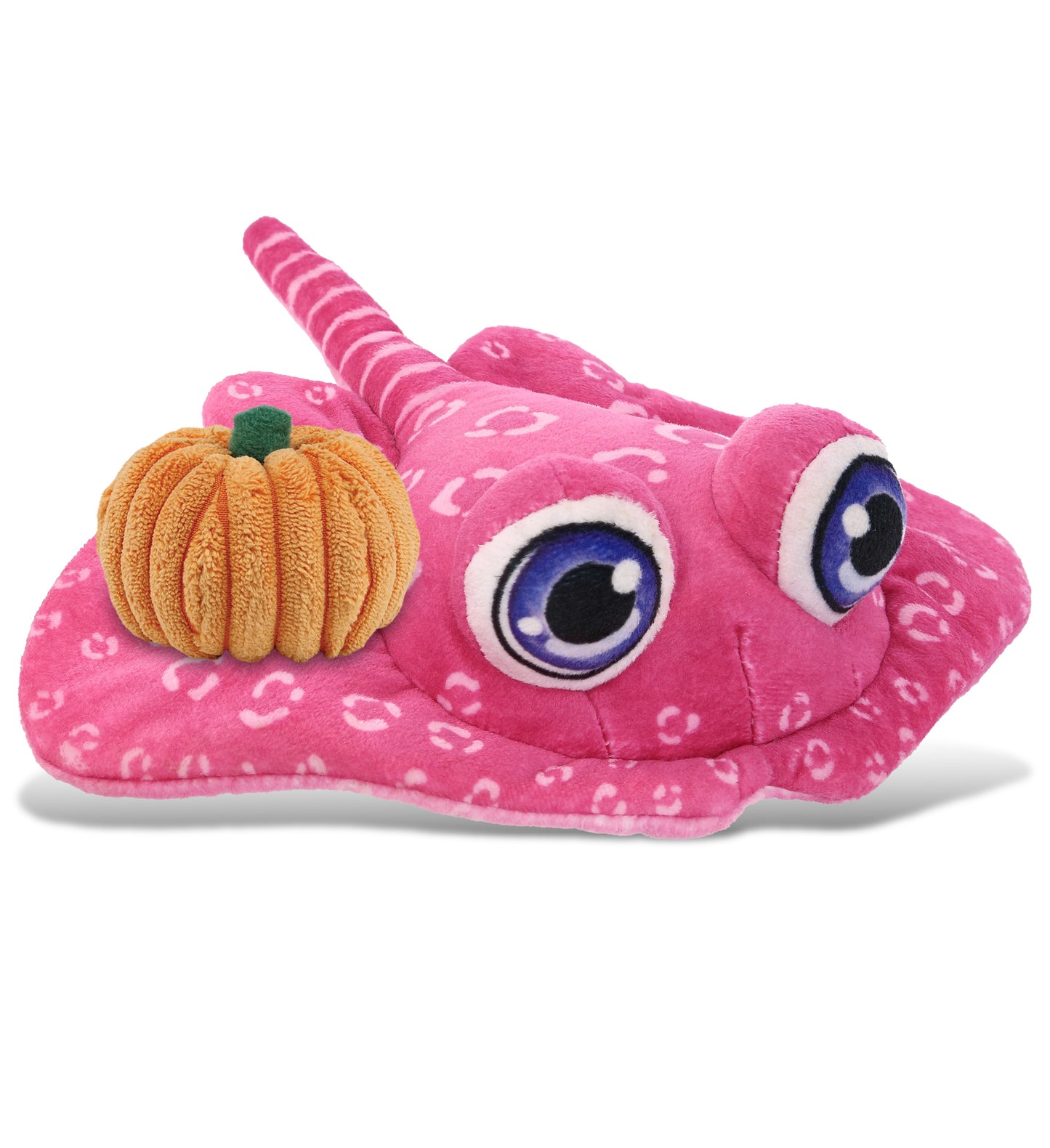 PLUSH PUMPKIN - PLUSH BUDDIES - PINK STINGRAY