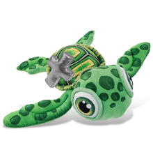 PLUSH CROSS - PLUSH BUDDIES - GREEN SEA TURTLE