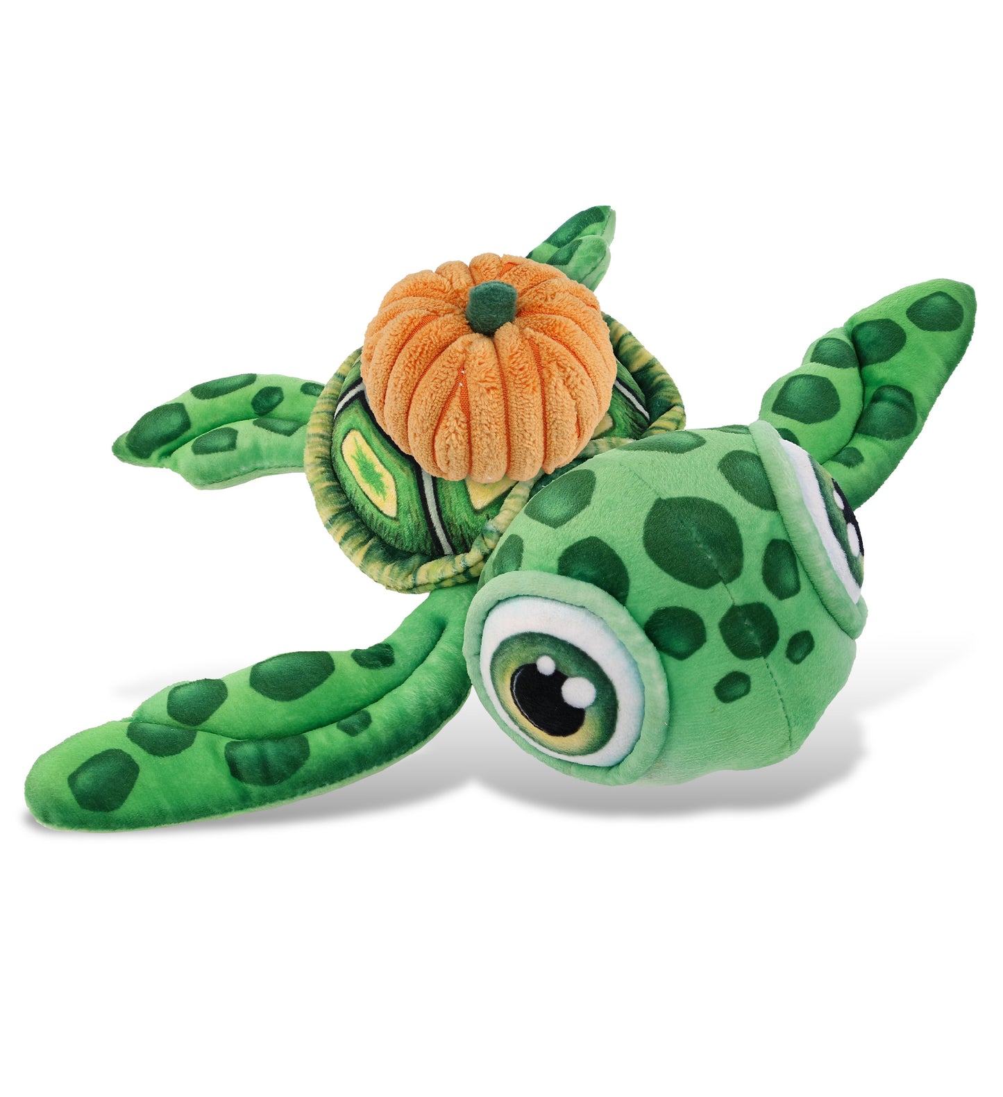 PLUSH PUMPKIN - PLUSH BUDDIES - GREEN SEA TURTLE