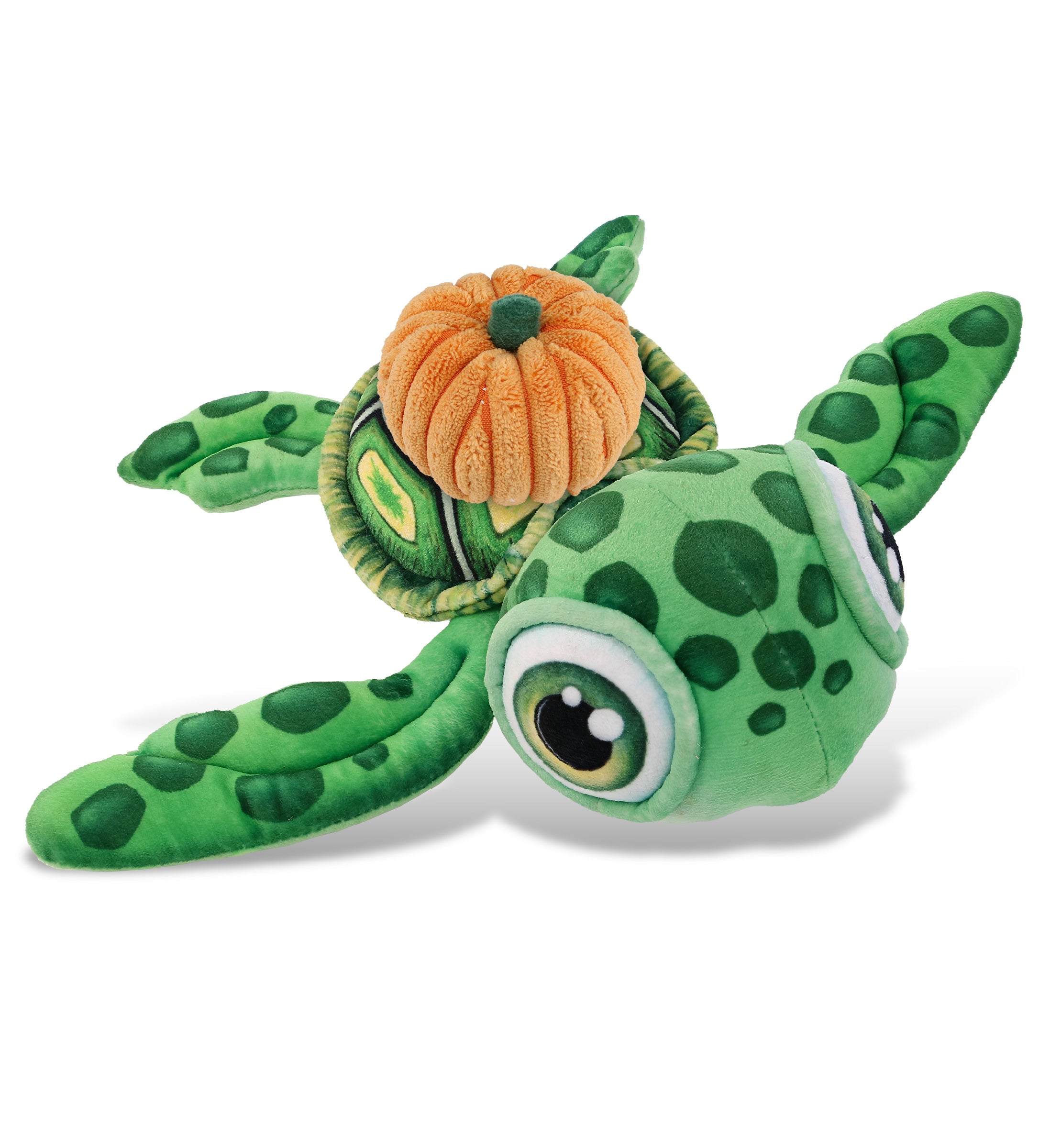 PLUSH PUMPKIN - PLUSH BUDDIES - GREEN SEA TURTLE