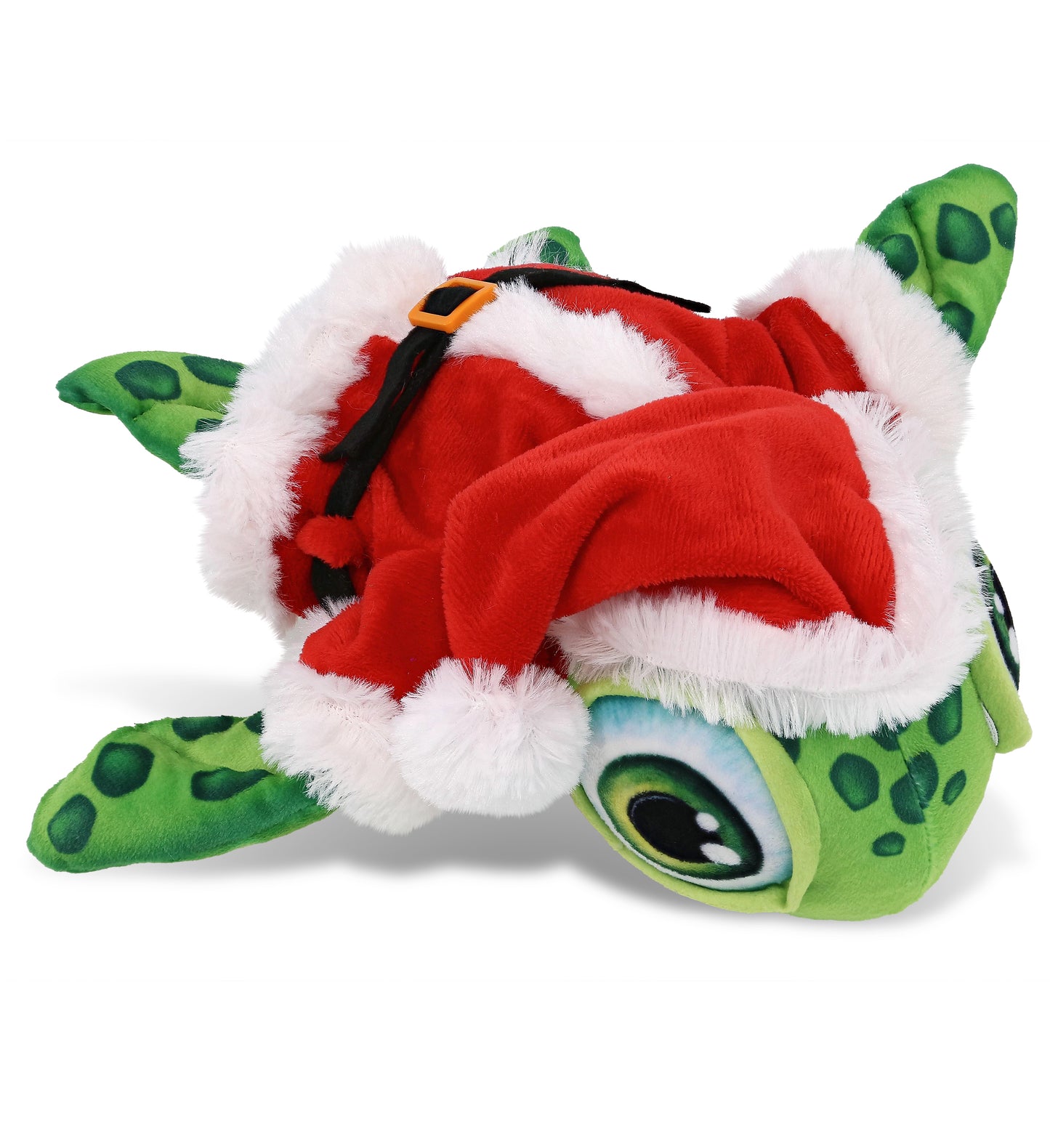 PLUSH SANTA - PLUSH BUDDIES - GREEN SEA TURTLE