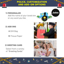 PLUSH BUDDIES - GREEN SEA TURTLE WITH POLICE DRESS UP