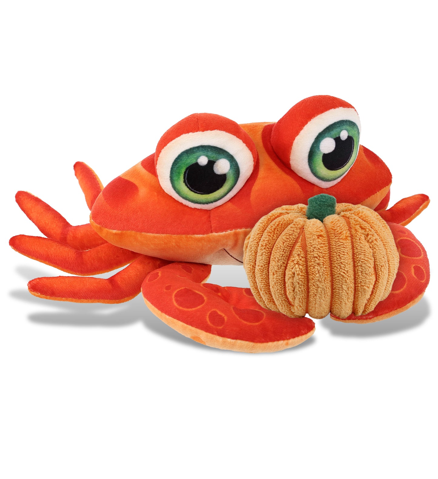 PLUSH PUMPKIN - PLUSH BUDDIES - RED CRAB