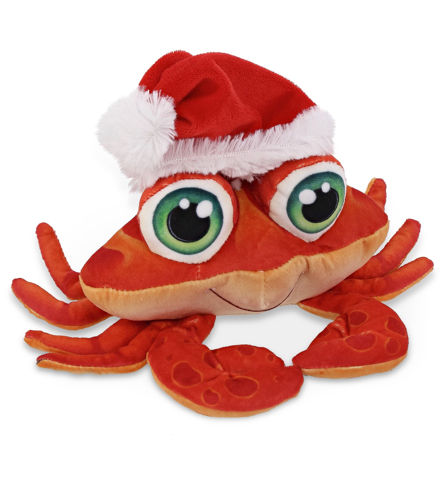 PLUSH SANTA - PLUSH BUDDIES - RED CRAB