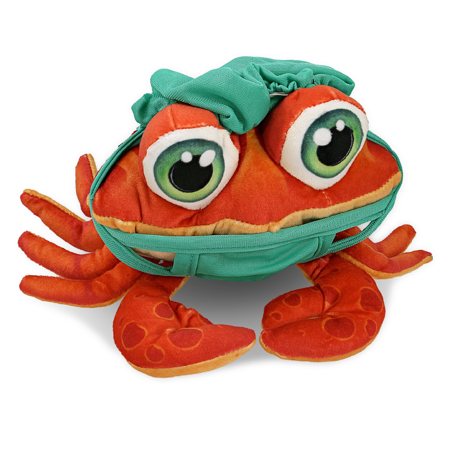 PLUSH BUDDIES - RED CRAB WITH DOCTOR DRESS UP