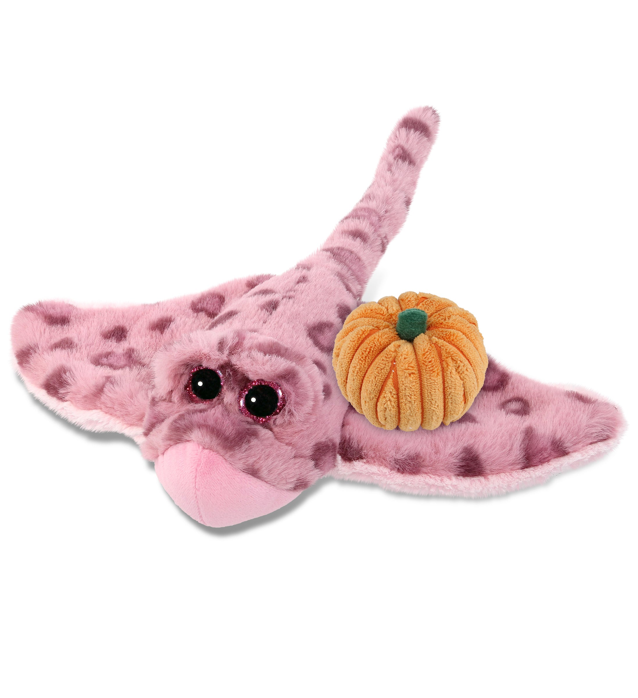 PLUSH PUMPKIN - SUPER-SOFT PLUSH - PINK ROSE STINGRAY