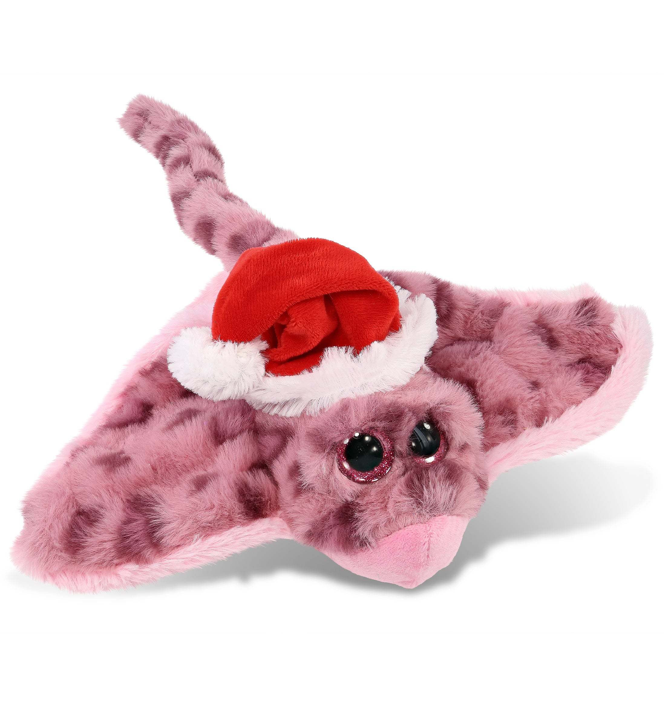 PLUSH SANTA - SUPER-SOFT PLUSH - PINK ROSE STINGRAY