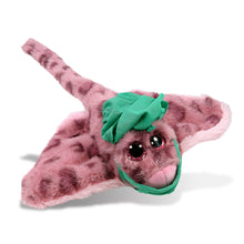 SUPER-SOFT PLUSH - PINK ROSE STINGRAY WITH DOCTOR DRESS UP