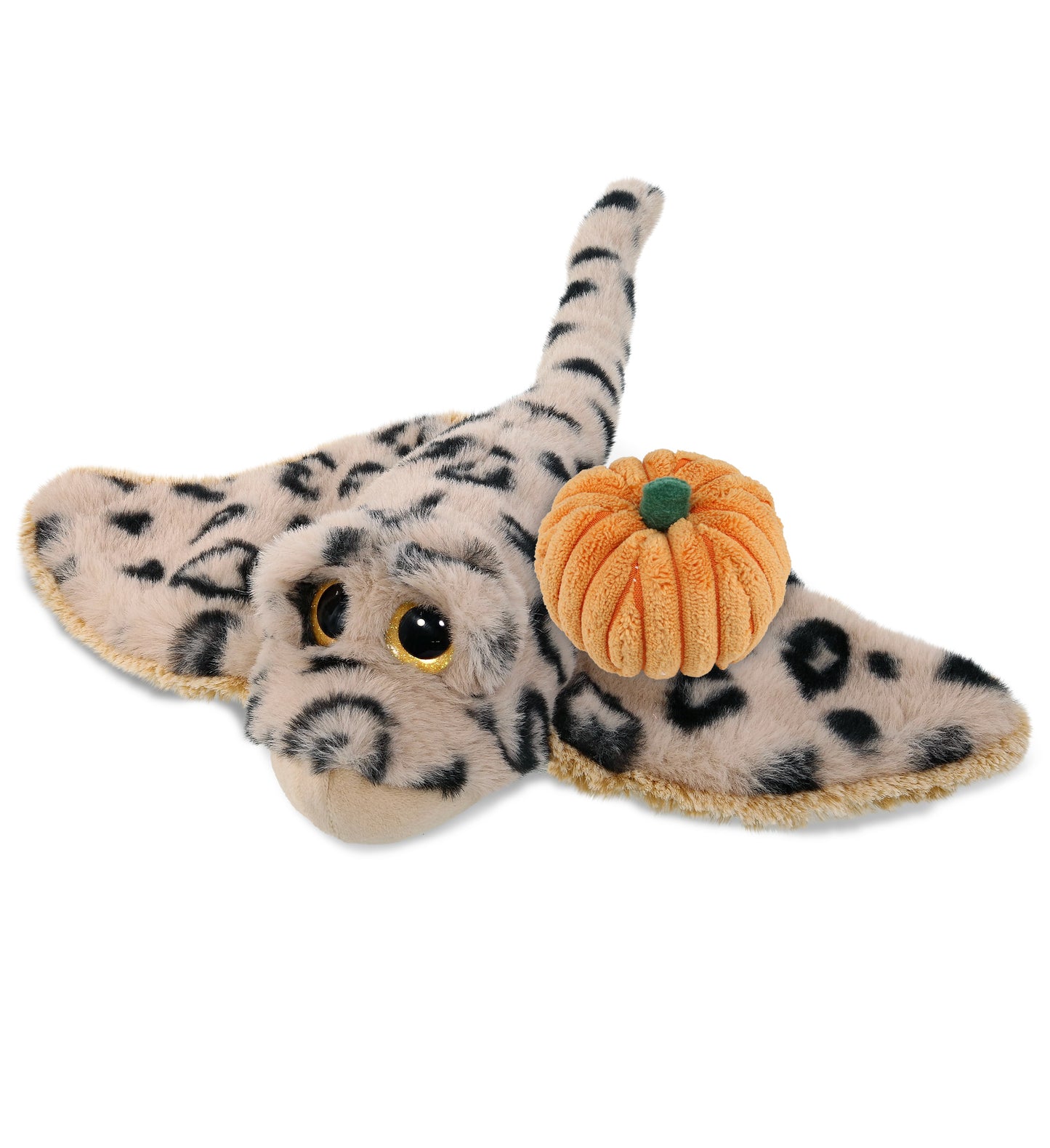 PLUSH PUMPKIN - SUPER-SOFT PLUSH - GOLDEN STINGRAY