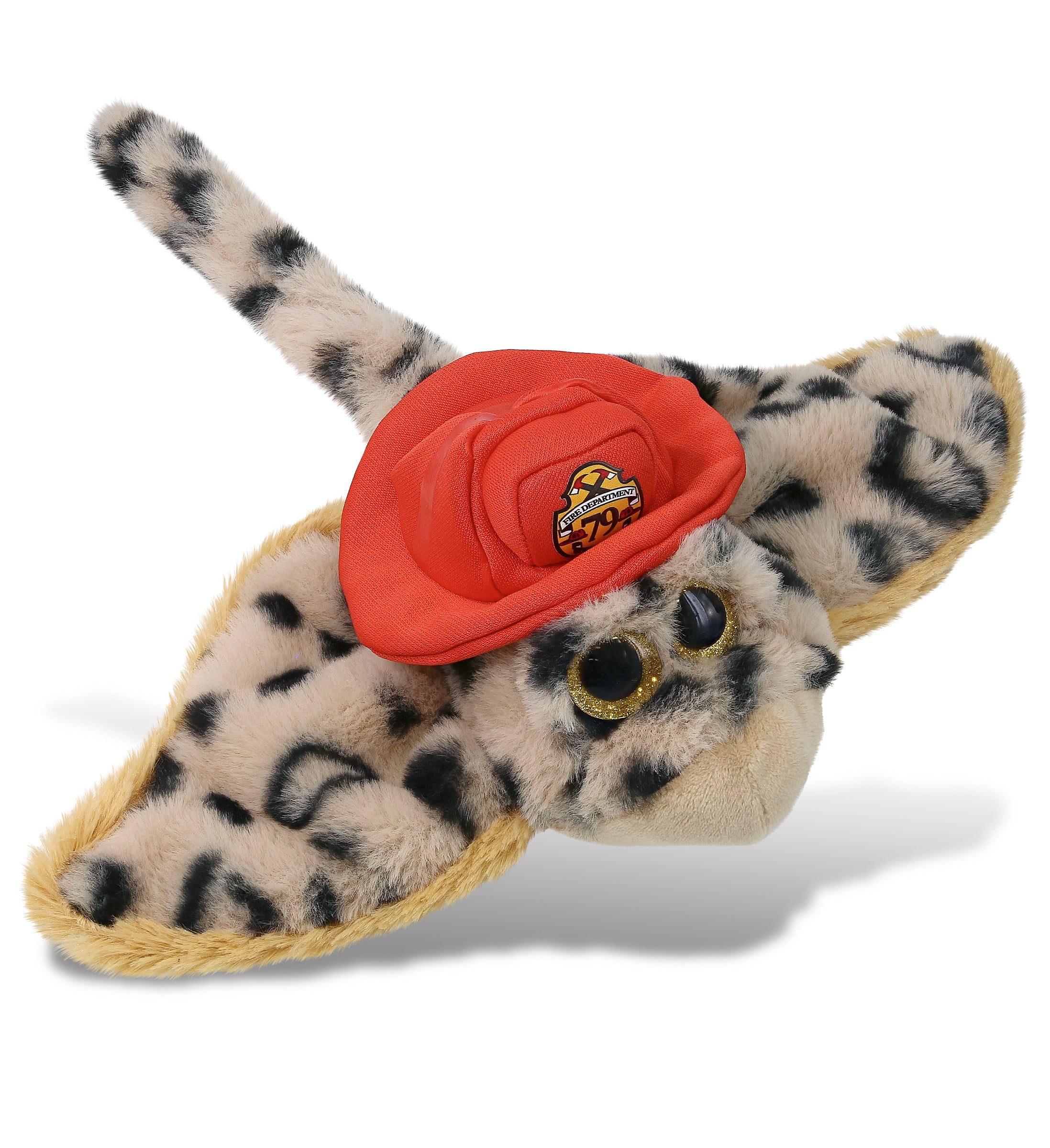 SUPER-SOFT PLUSH - GOLDEN STINGRAY WITH FIREMAN DRESS UP