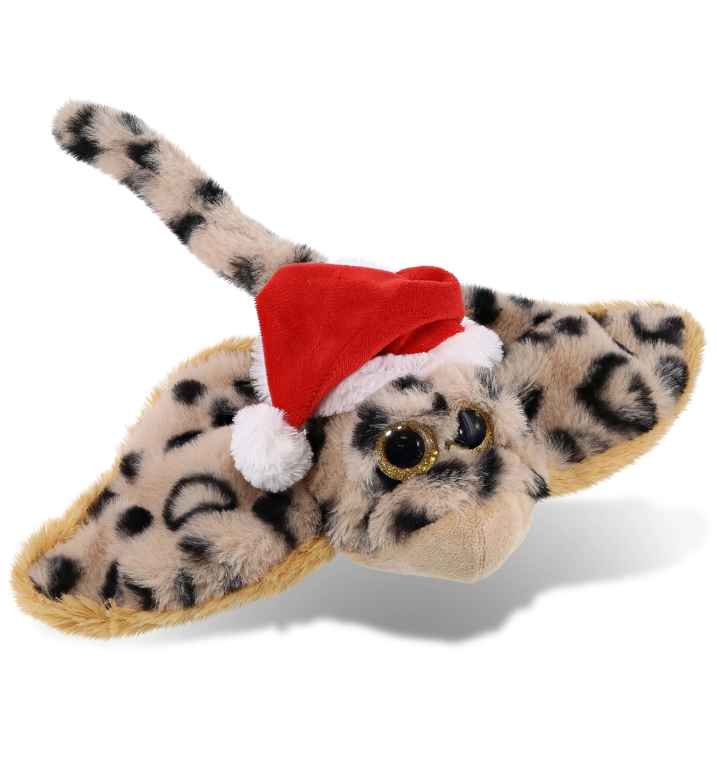 PLUSH SANTA - SUPER-SOFT PLUSH - GOLDEN STINGRAY