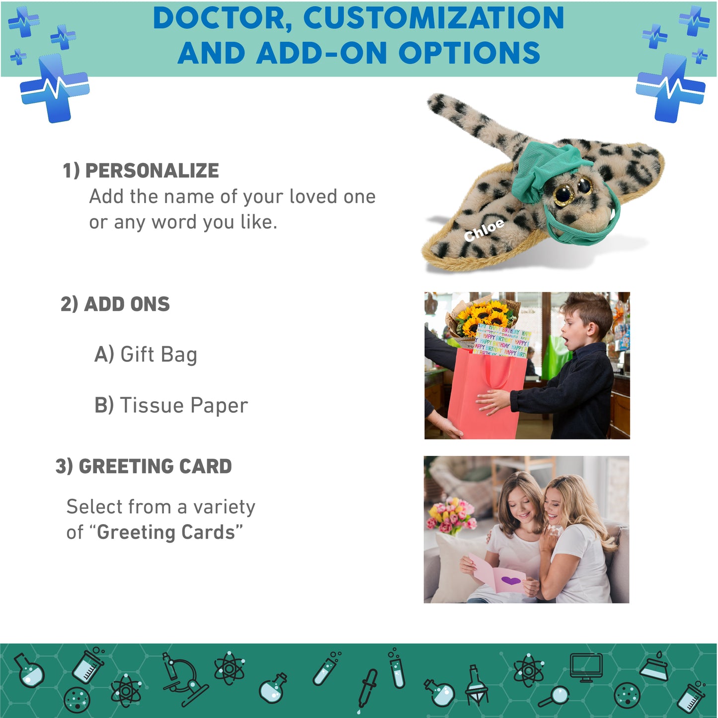 SUPER-SOFT PLUSH - GOLDEN STINGRAY WITH DOCTOR DRESS UP