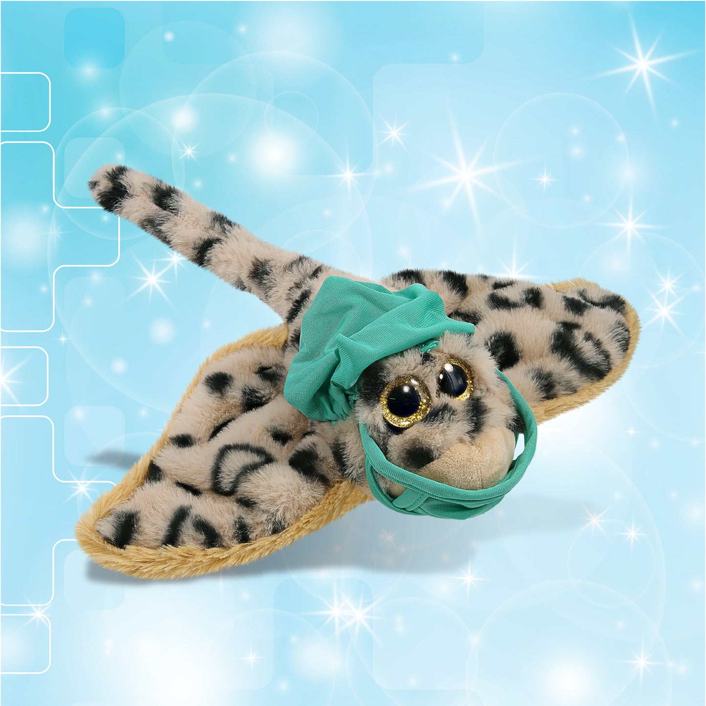 SUPER-SOFT PLUSH - GOLDEN STINGRAY WITH DOCTOR DRESS UP