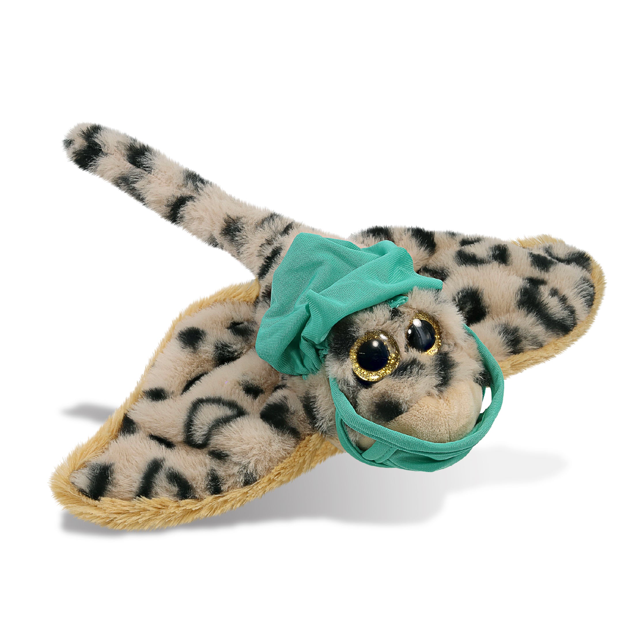 SUPER-SOFT PLUSH - GOLDEN STINGRAY WITH DOCTOR DRESS UP