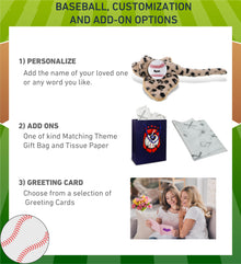 SUPER-SOFT PLUSH - GOLDEN STINGRAY WITH BASEBALL PLUSH