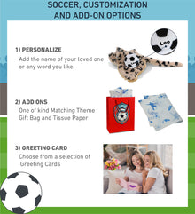 SUPER-SOFT PLUSH - GOLDEN STINGRAY WITH SOCCER PLUSH