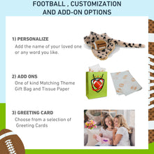 SUPER-SOFT PLUSH - GOLDEN STINGRAY WITH FOOTBALL PLUSH